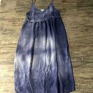 Wilfred Lavender Silk Maxi Dress